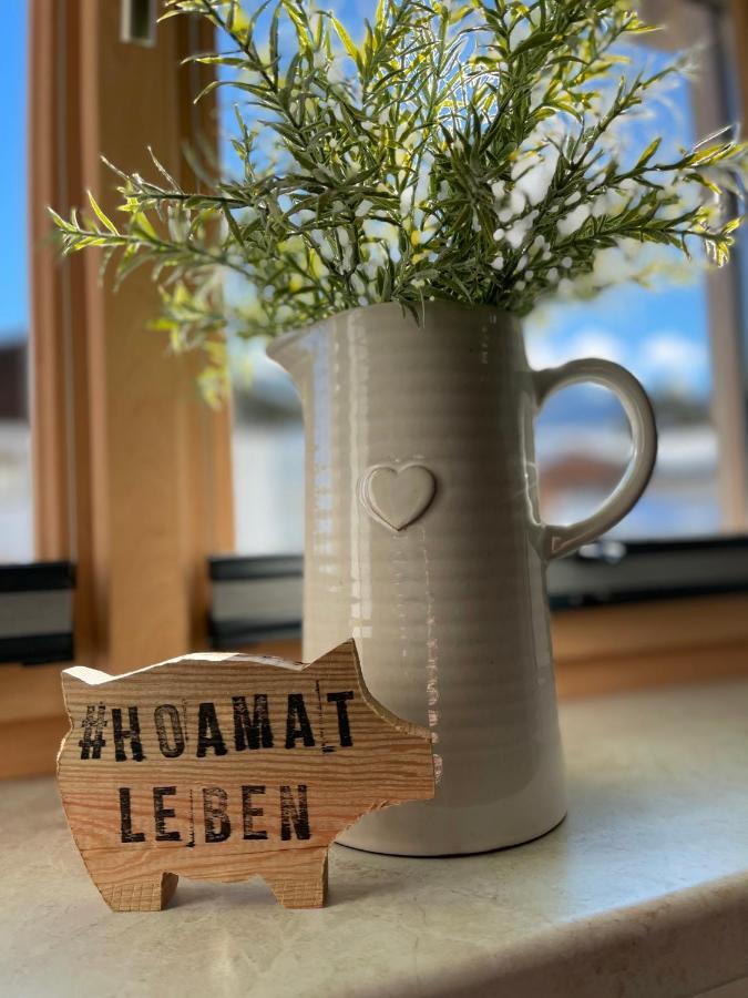 Chalet Hoamat Leben Leogang Exteriér fotografie