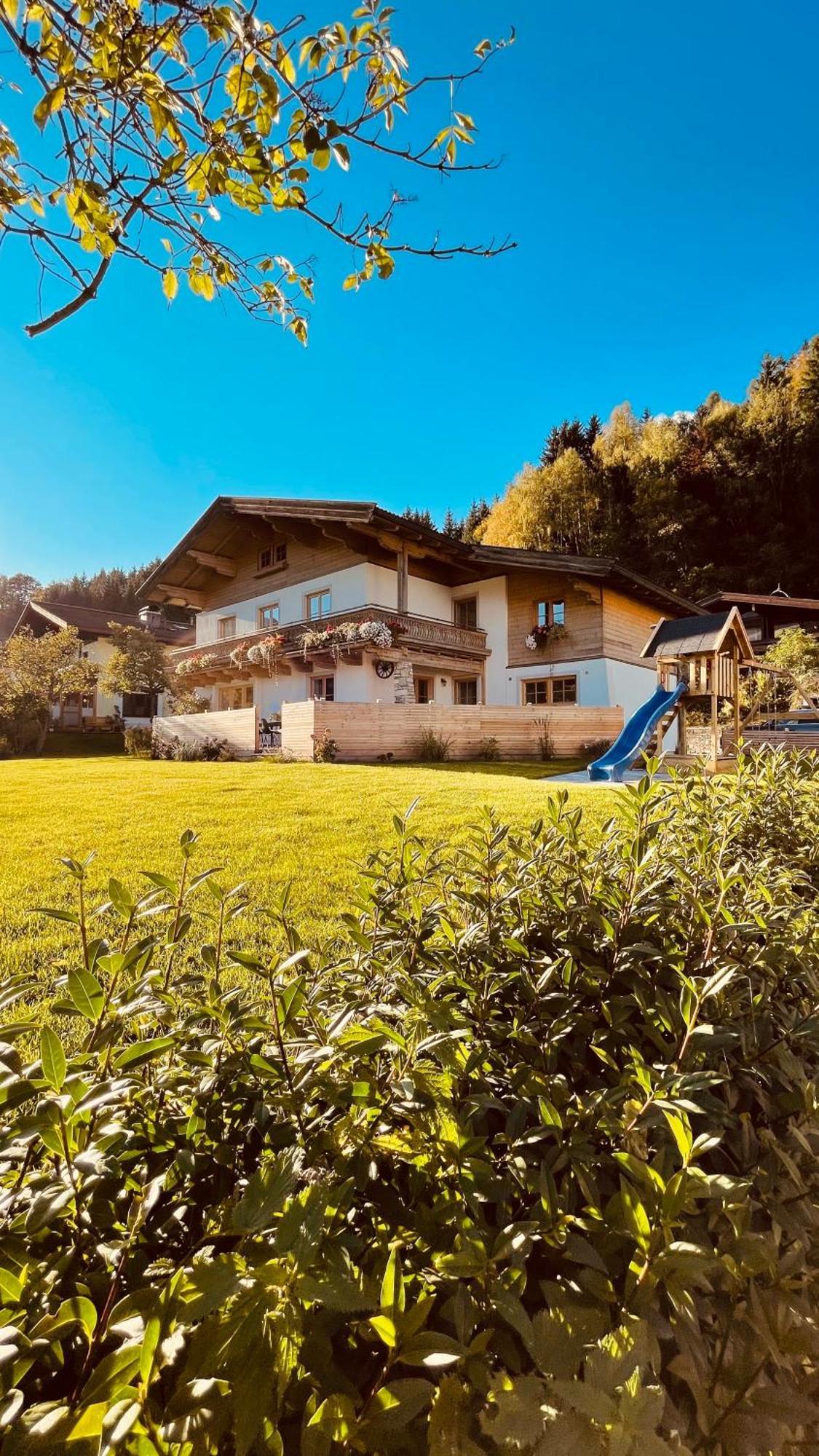 Chalet Hoamat Leben Leogang Exteriér fotografie