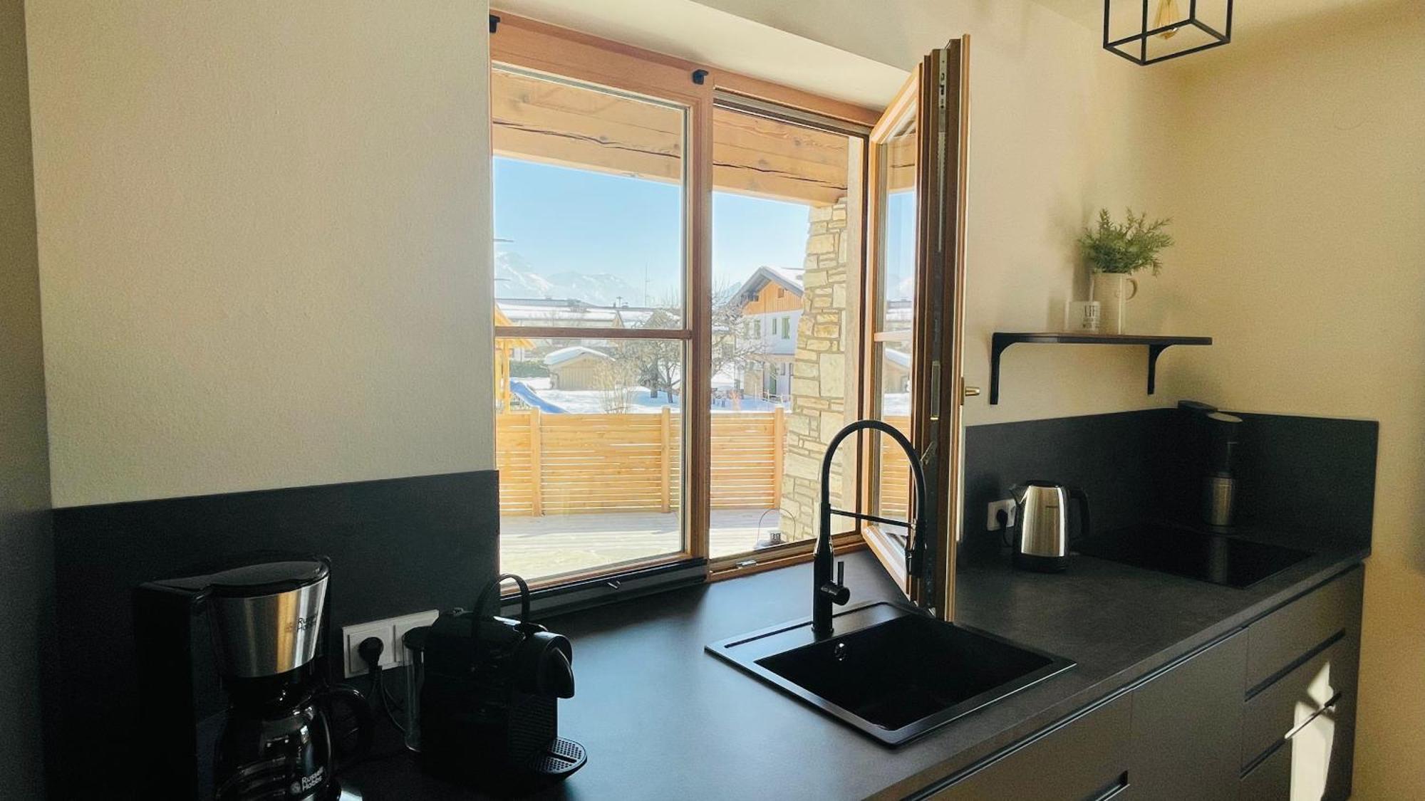 Chalet Hoamat Leben Leogang Pokoj fotografie
