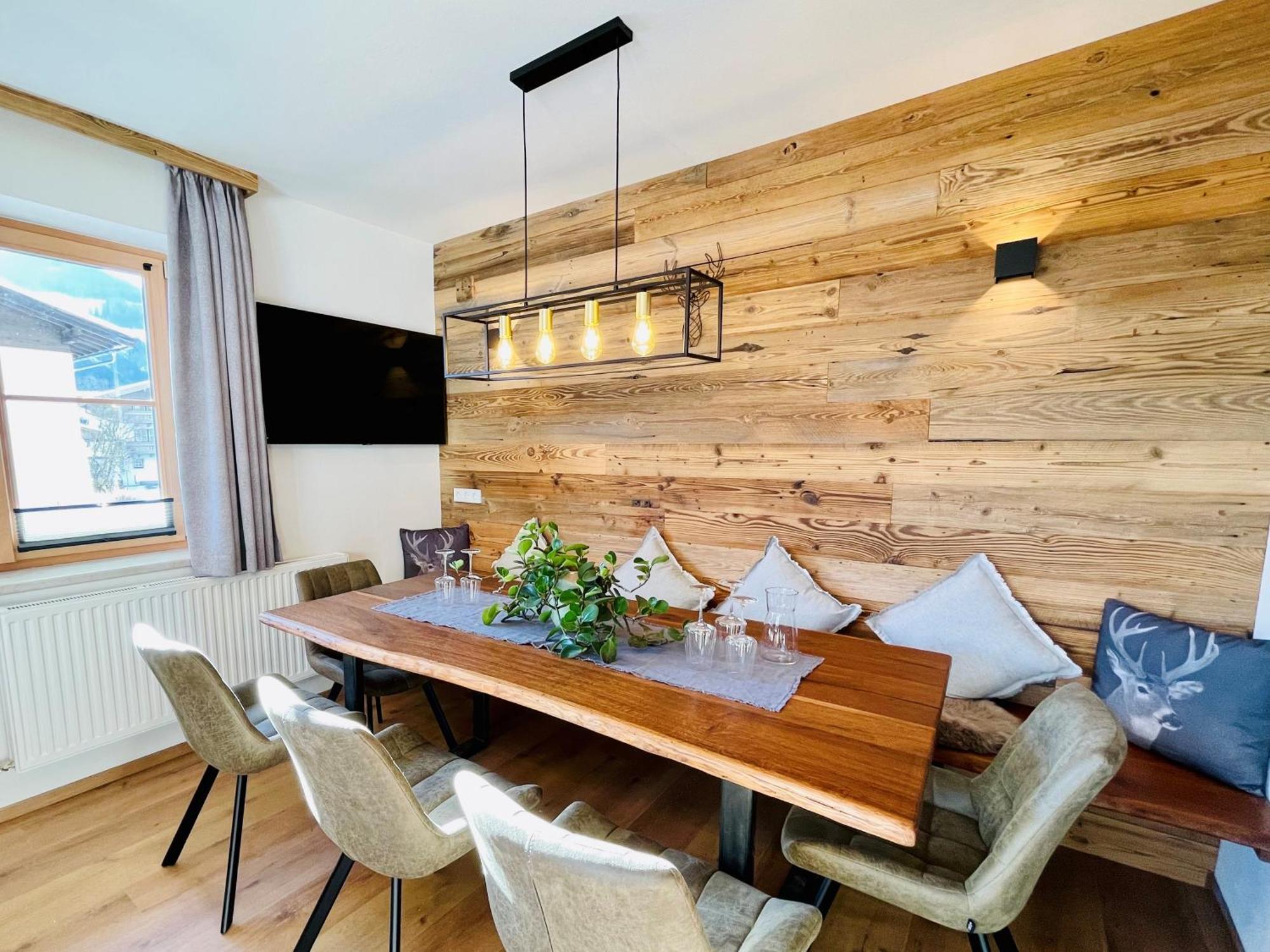 Chalet Hoamat Leben Leogang Pokoj fotografie
