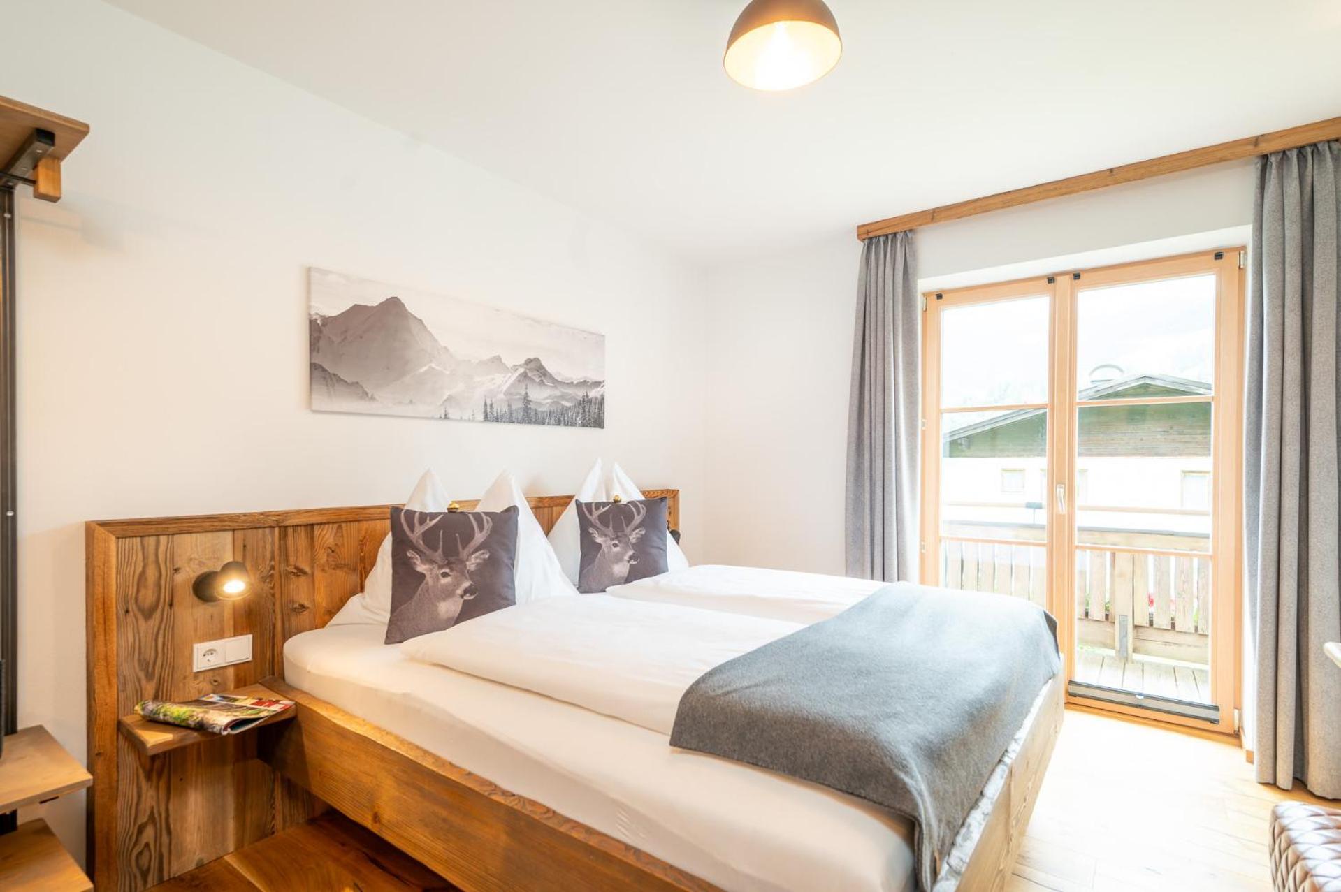Chalet Hoamat Leben Leogang Exteriér fotografie