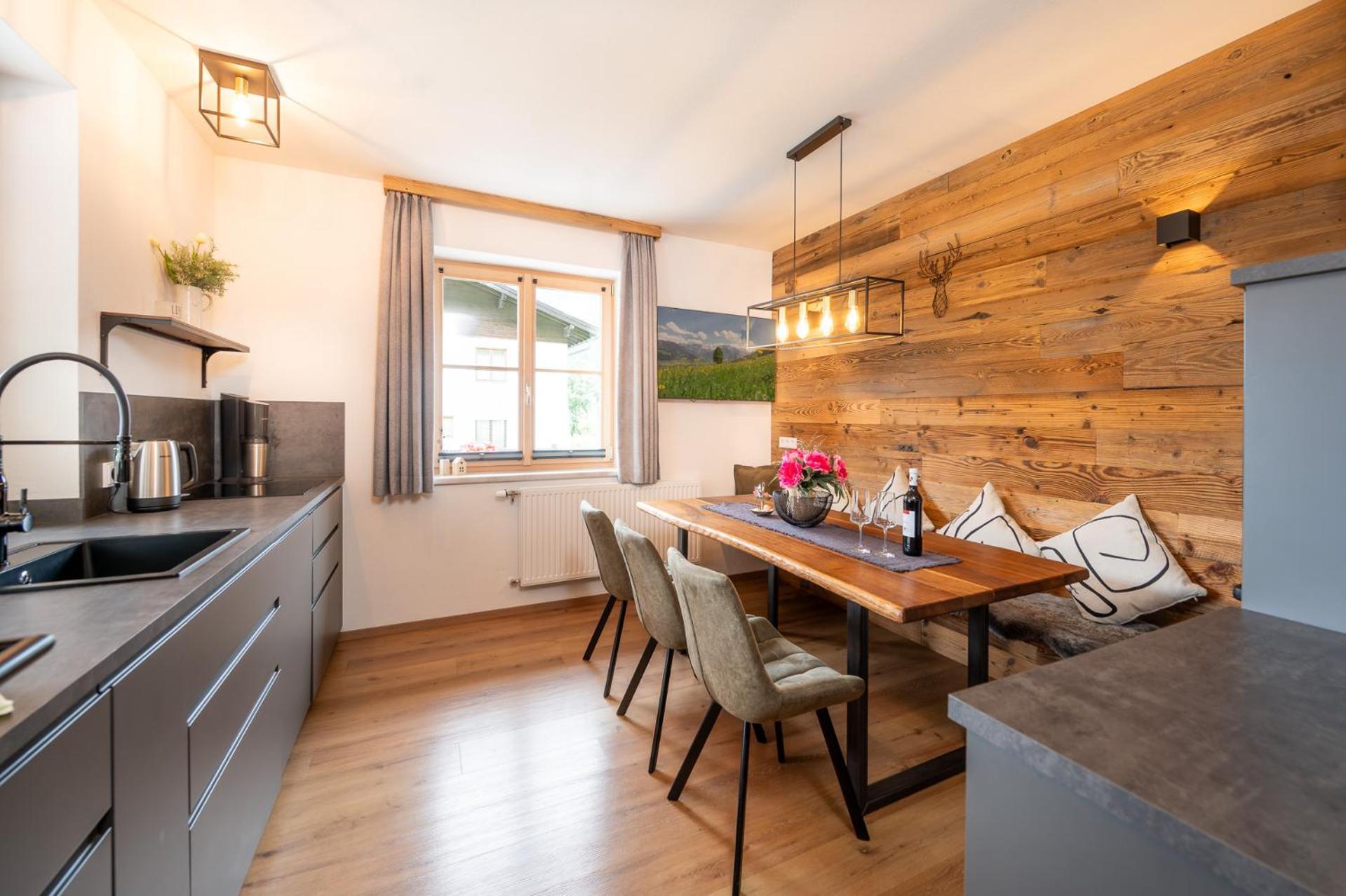 Chalet Hoamat Leben Leogang Exteriér fotografie